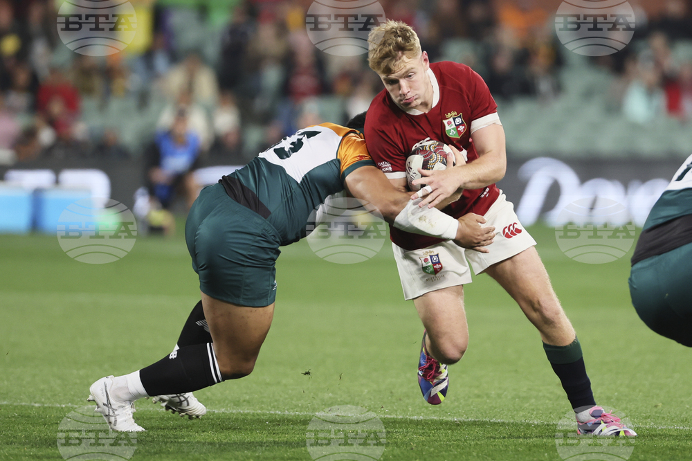 Australia Lions Rugby