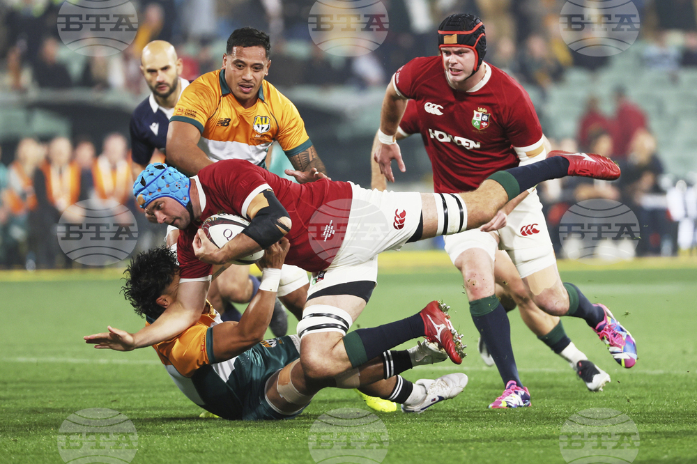Australia Lions Rugby