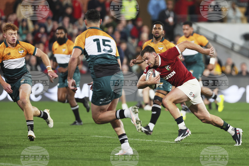 Australia Lions Rugby