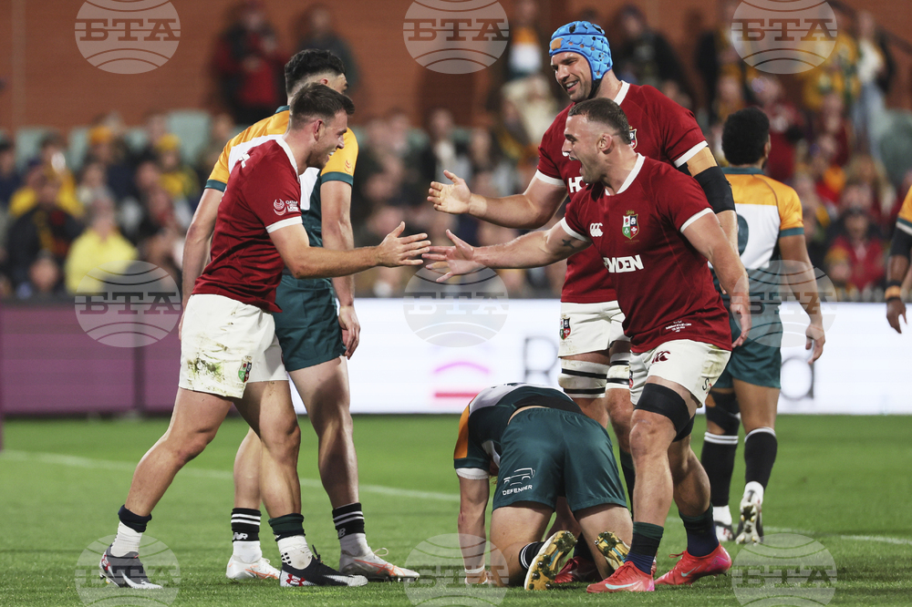 Australia Lions Rugby