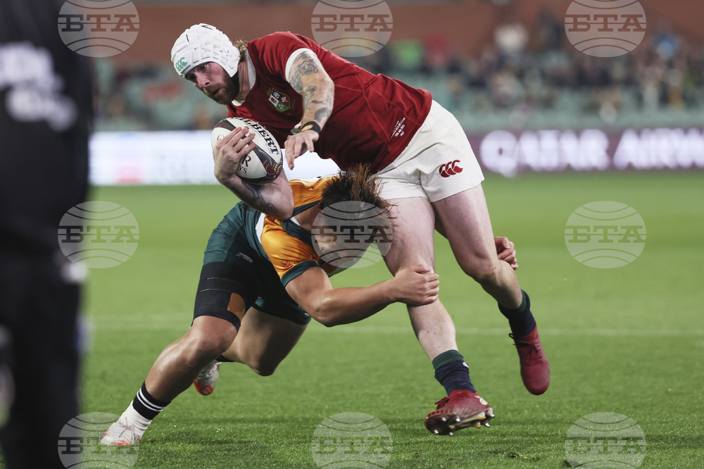 Australia Lions Rugby