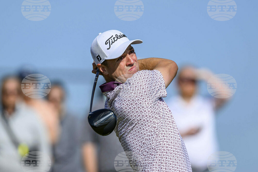 Britain Golf Scottish Open