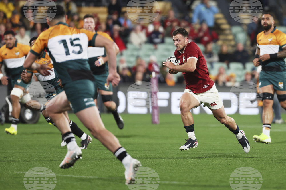 Australia Lions Rugby