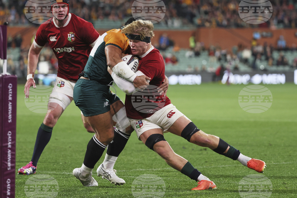 Australia Lions Rugby