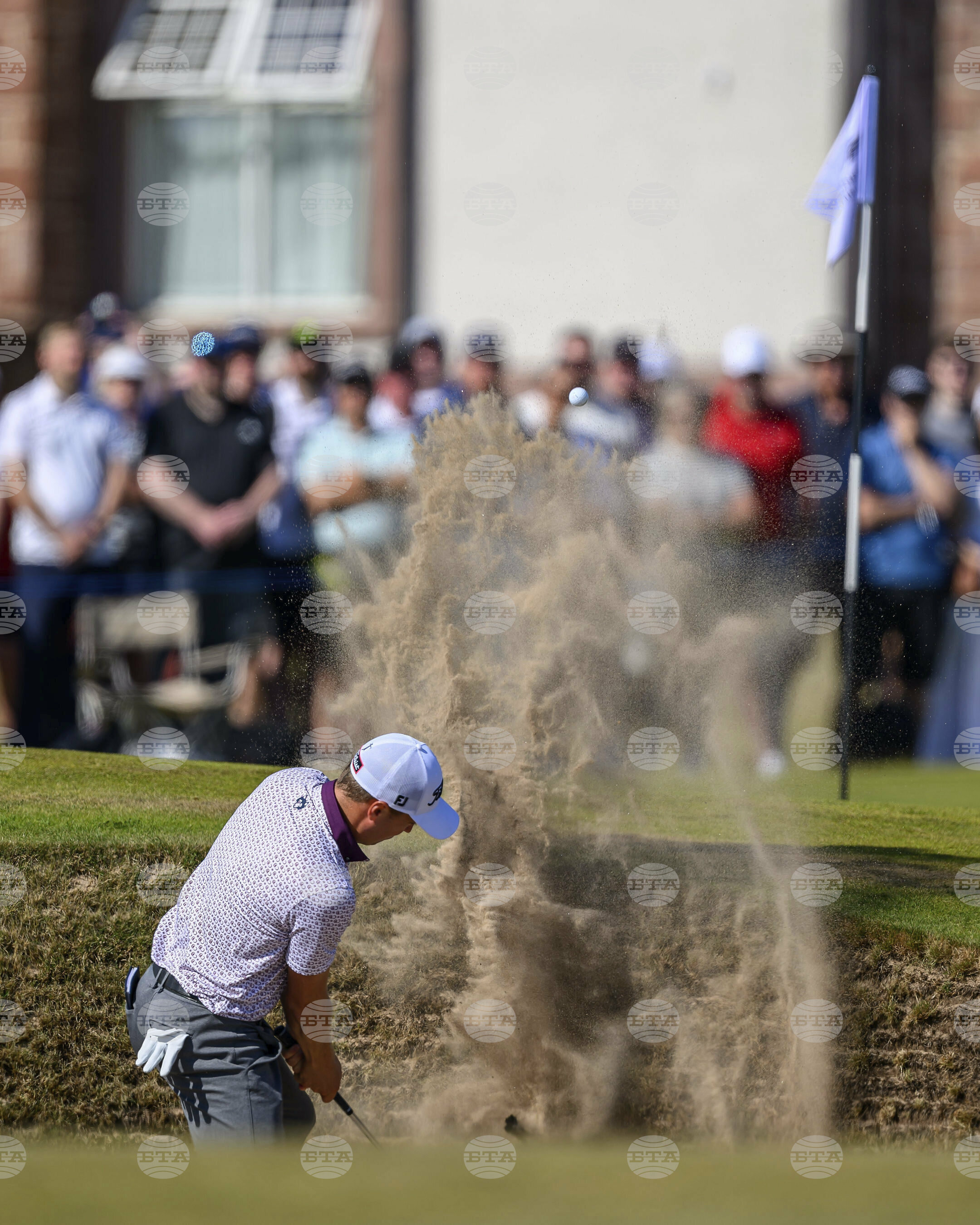 Britain Golf Scottish Open