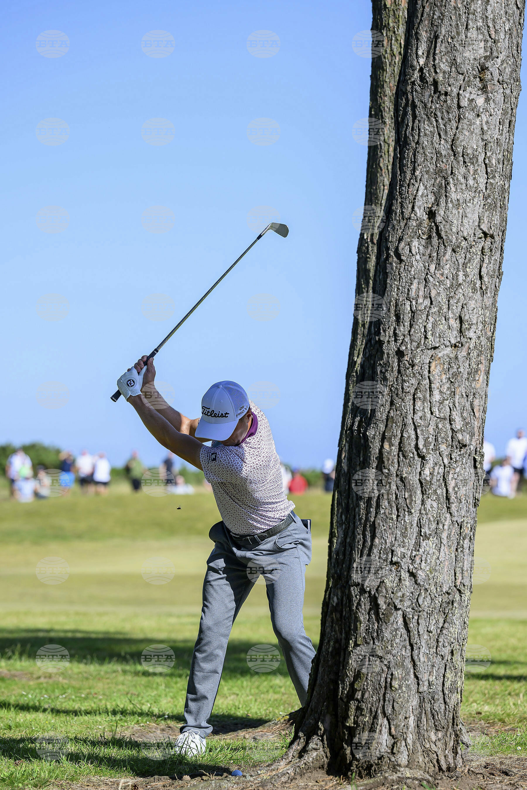 Britain Golf Scottish Open
