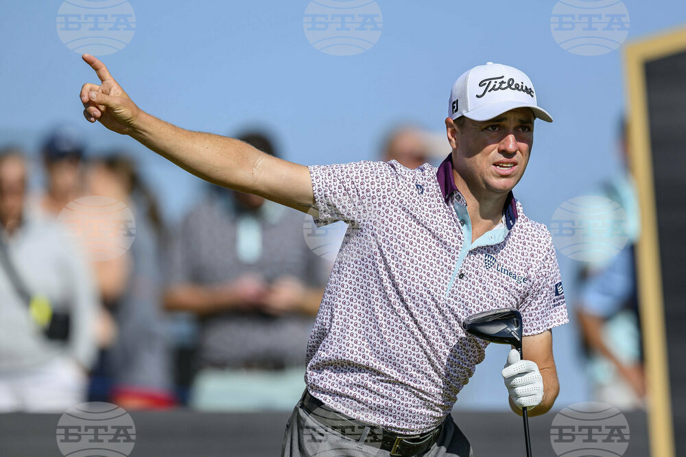 Britain Golf Scottish Open