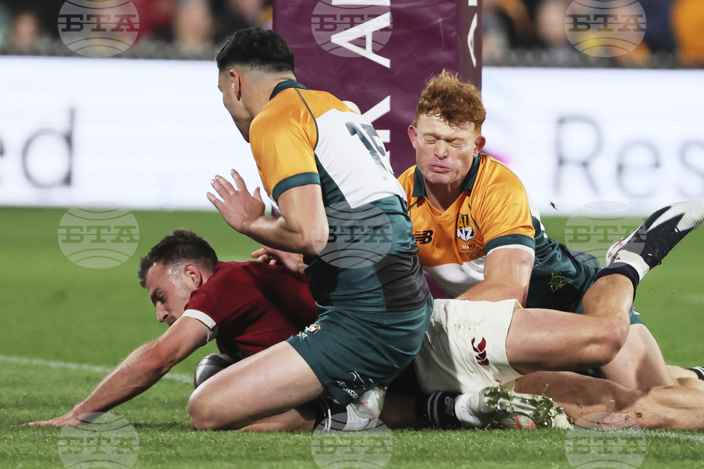 Australia Lions Rugby