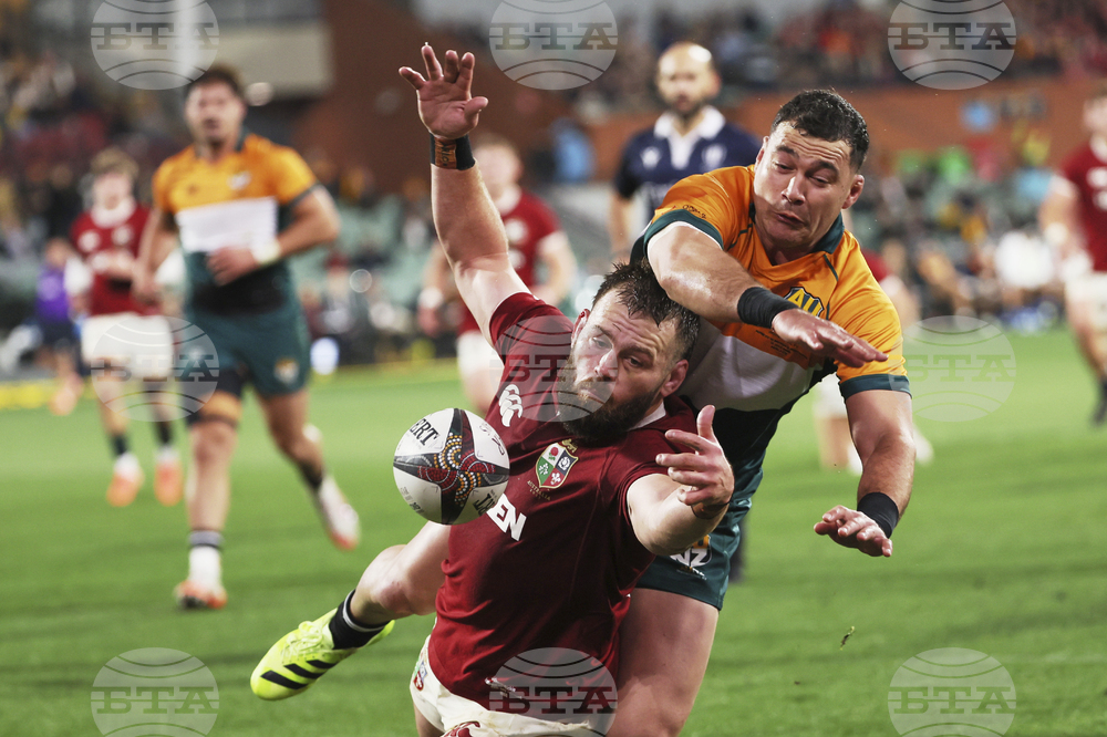 Australia Lions Rugby