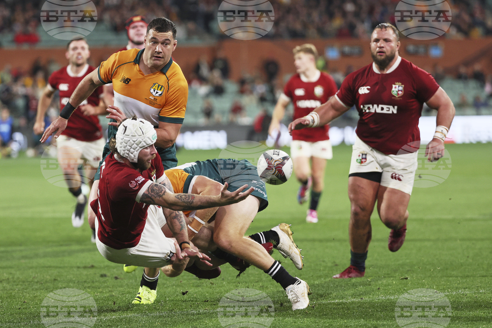 Australia Lions Rugby