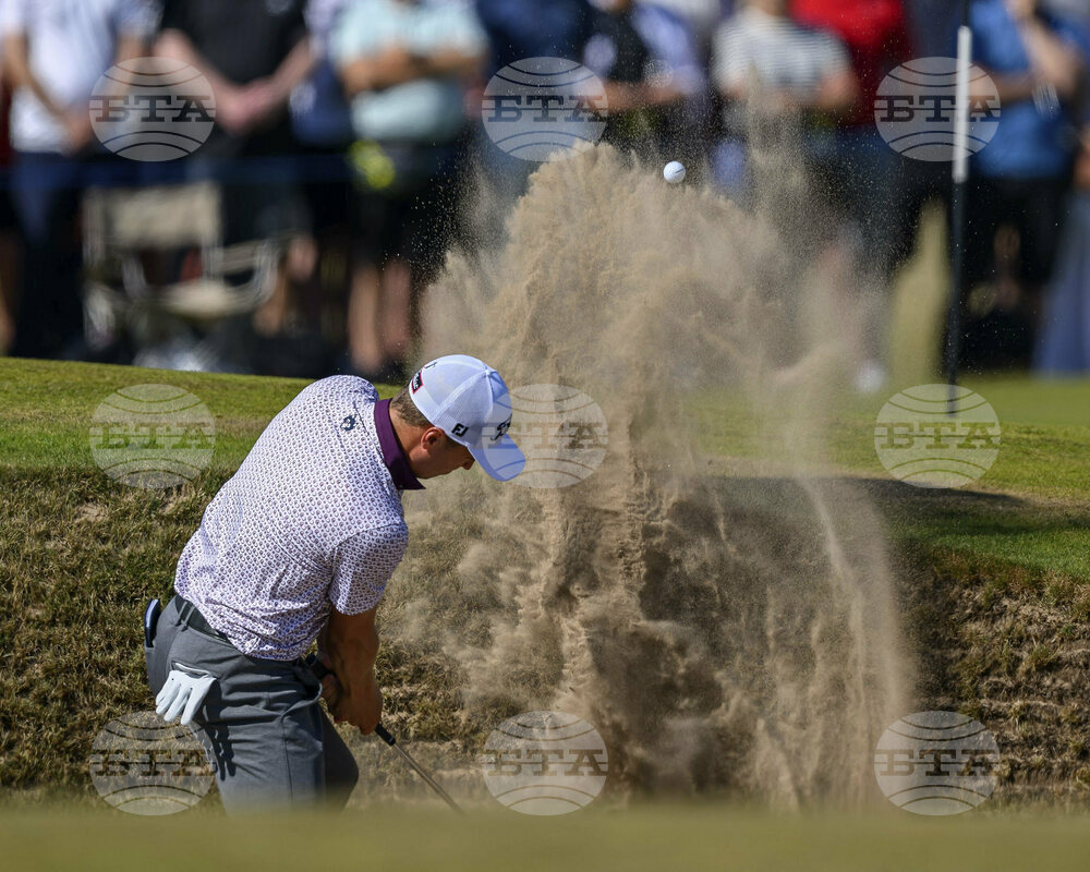 Britain Golf Scottish Open