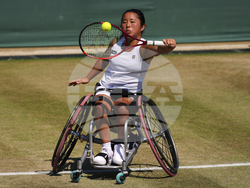 Britain Wimbledon Tennis