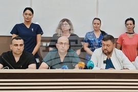 „Майчин дом“ - обвинения в насилие - брифинг