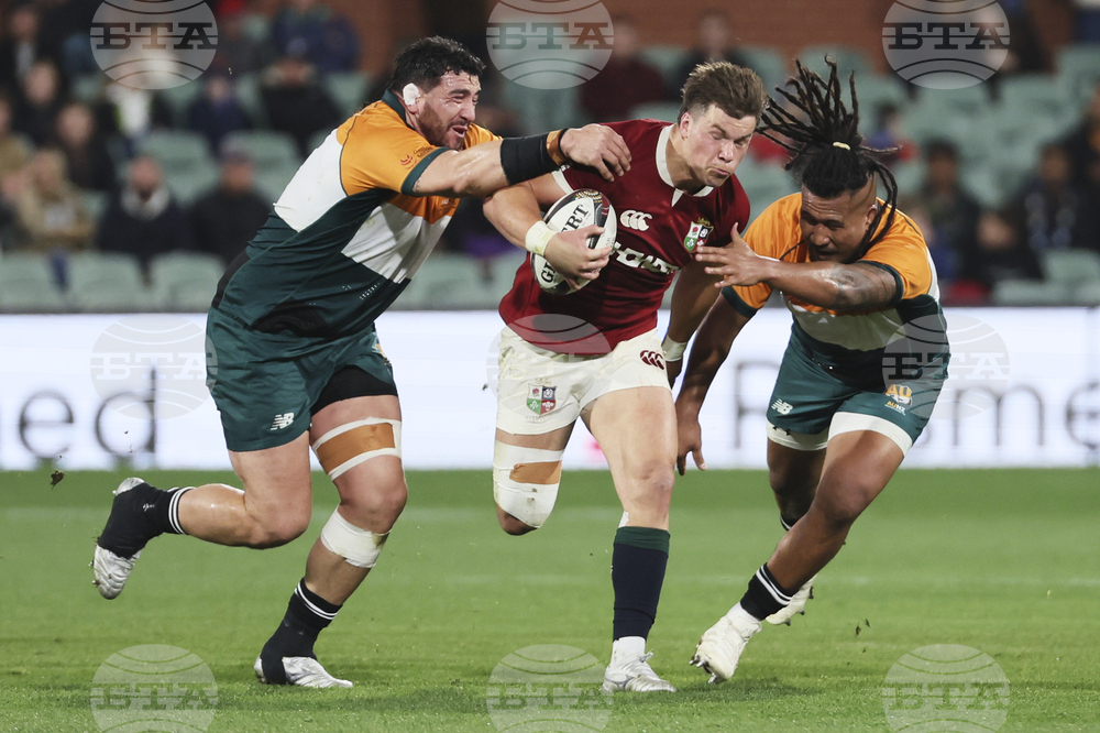 Australia Lions Rugby