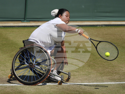 Britain Wimbledon Tennis