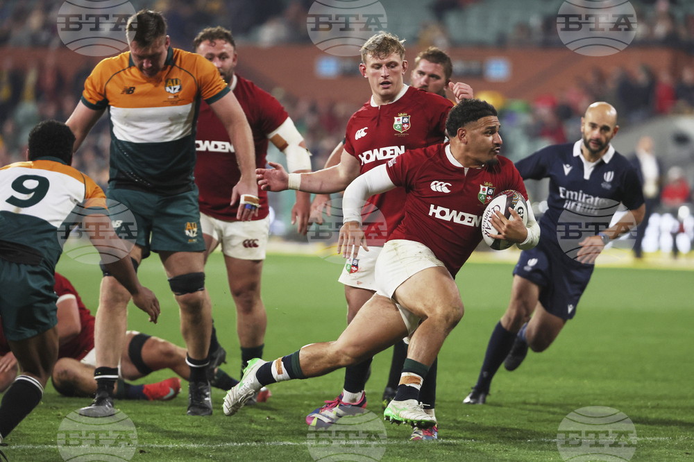 Australia Lions Rugby
