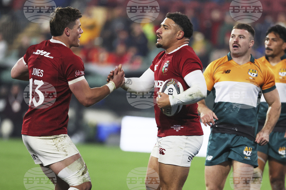 Australia Lions Rugby