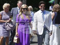Britain Wimbledon Tennis