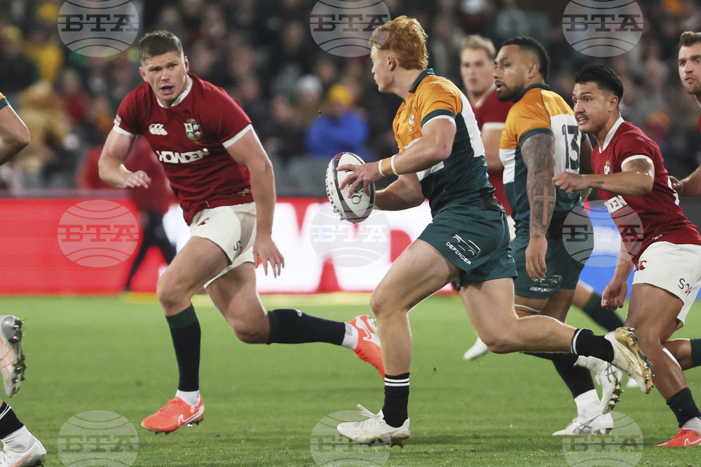 Australia Lions Rugby