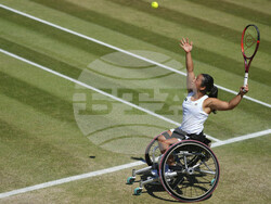Britain Wimbledon Tennis