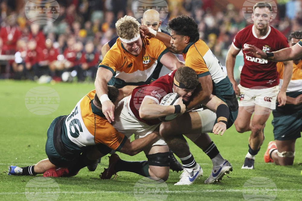 Australia Lions Rugby