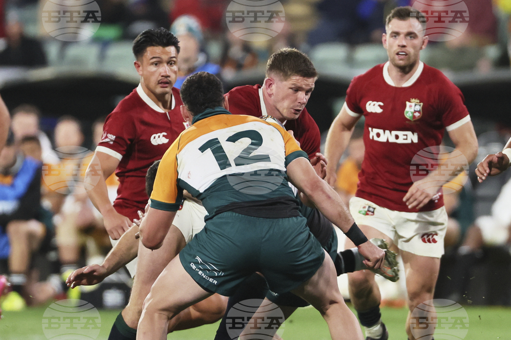 Australia Lions Rugby