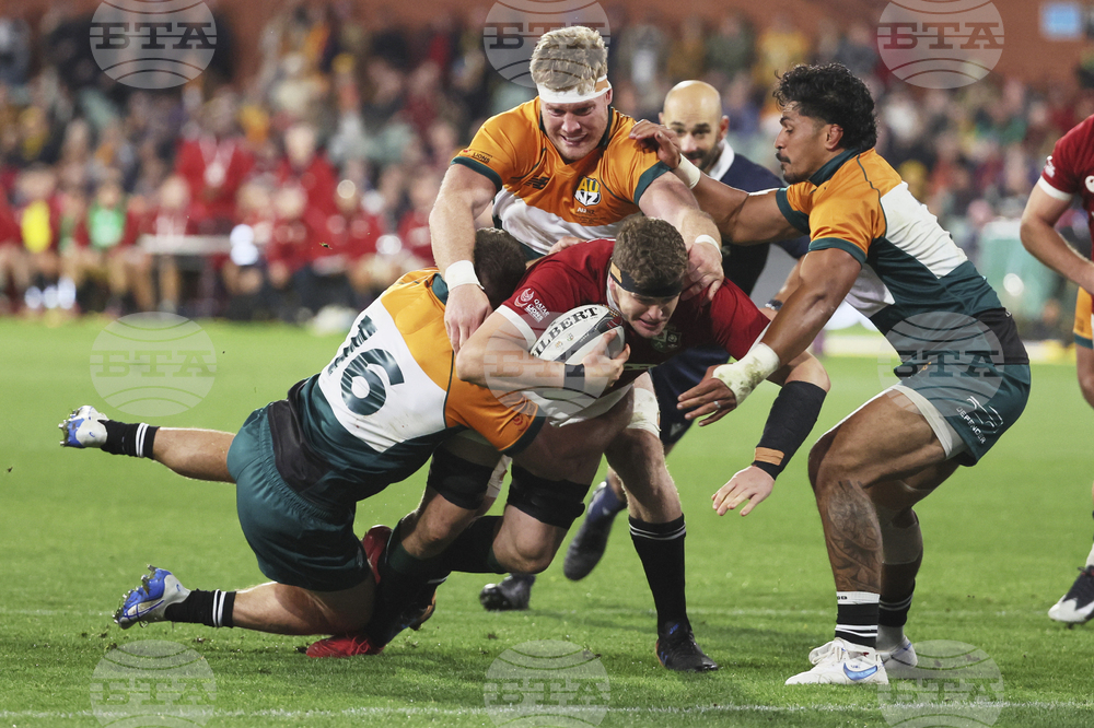 Australia Lions Rugby