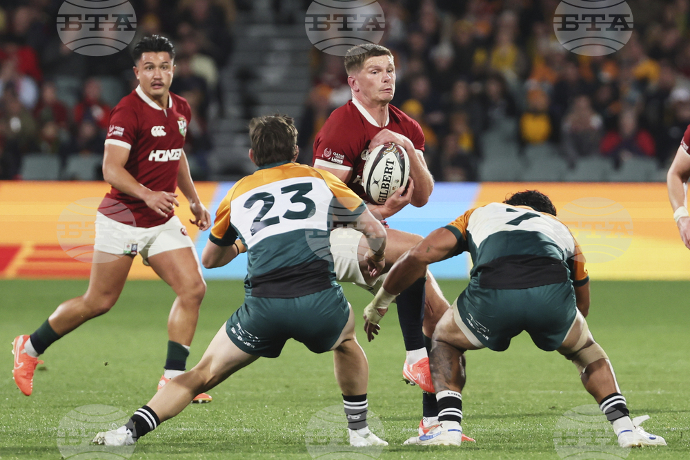 Australia Lions Rugby