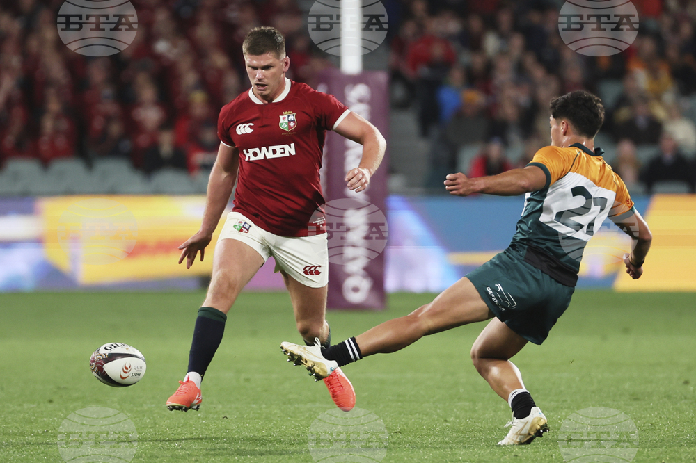 Australia Lions Rugby