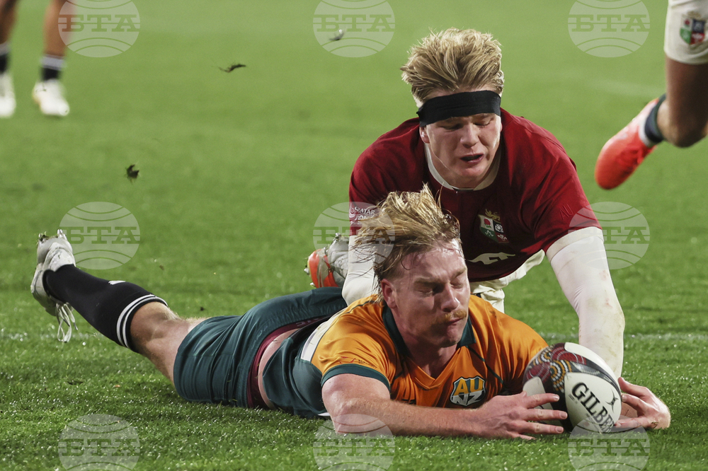 Australia Lions Rugby