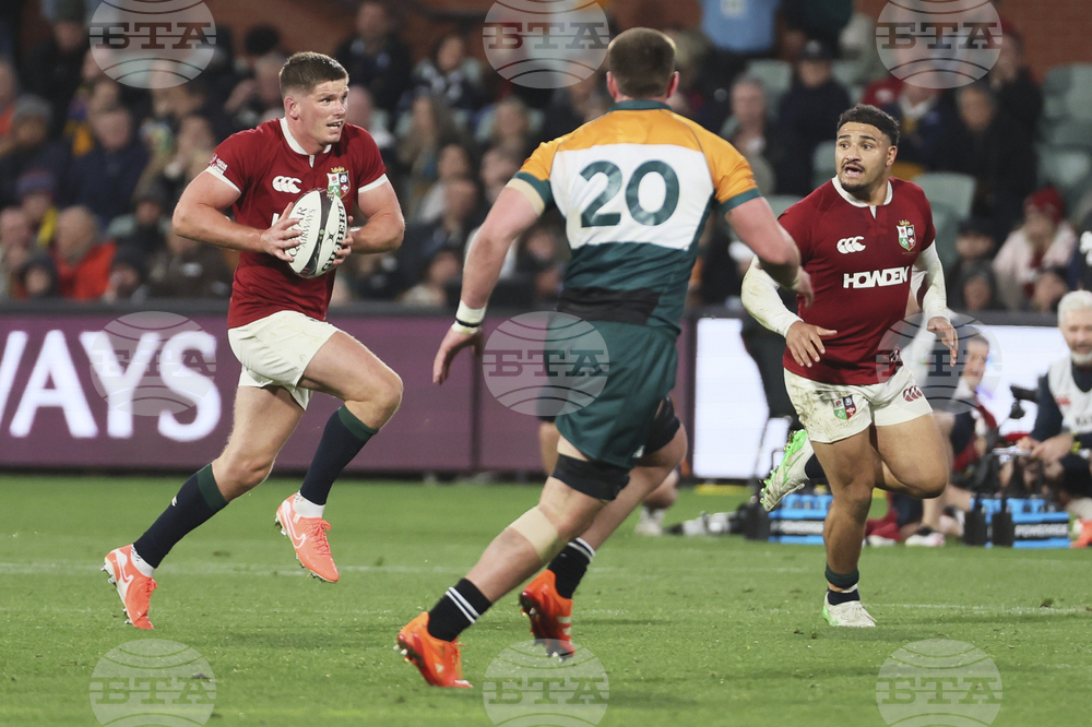 Australia Lions Rugby