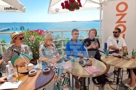 Бургас - Международен филмов фестивал Бургас - пресконференция