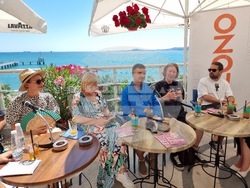 Бургас - Международен филмов фестивал Бургас - пресконференция