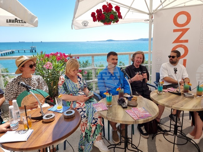 Бургас - Международен филмов фестивал Бургас - пресконференция