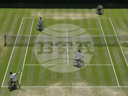Britain Wimbledon Tennis
