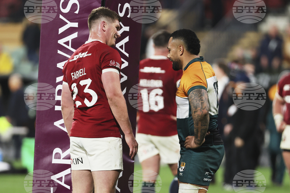 Australia Lions Rugby