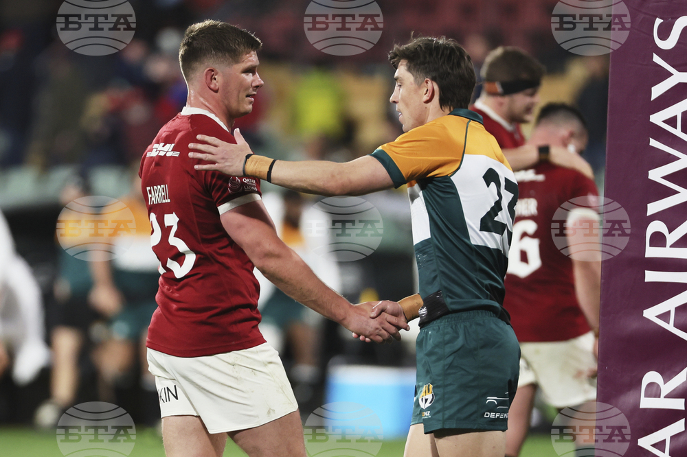 Australia Lions Rugby