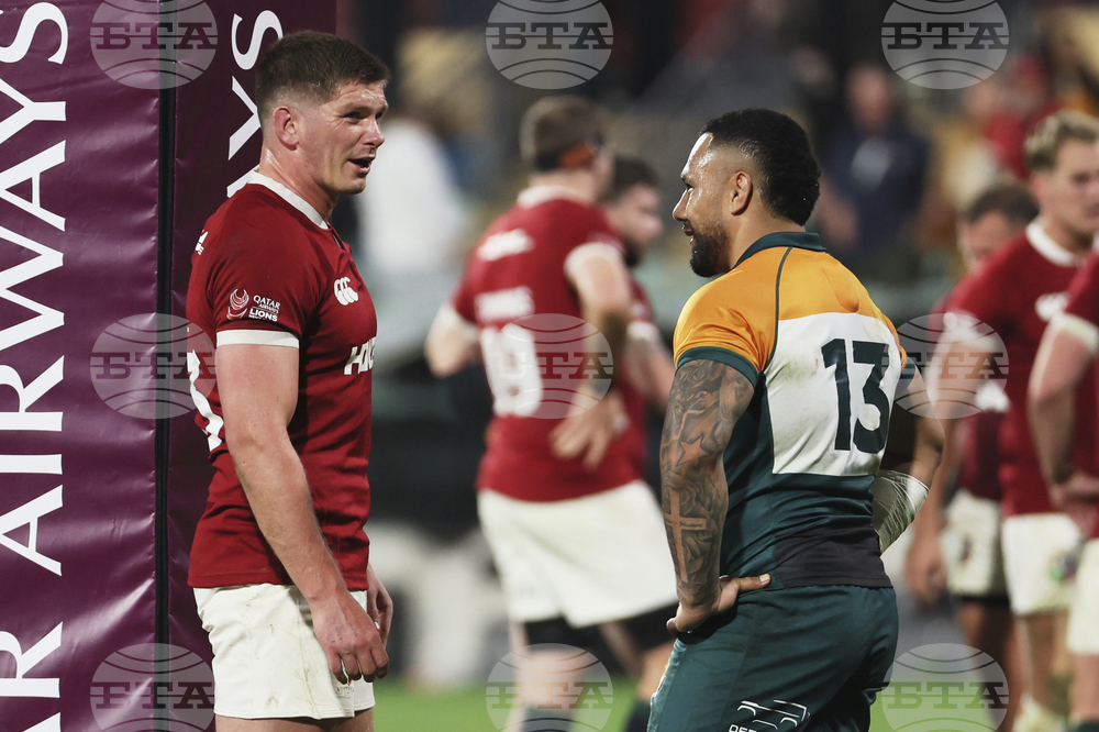 Australia Lions Rugby