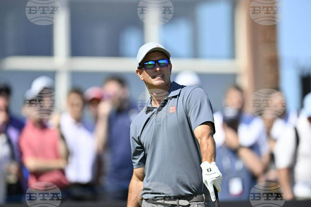 Britain Golf Scottish Open