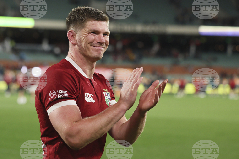 Australia Lions Rugby