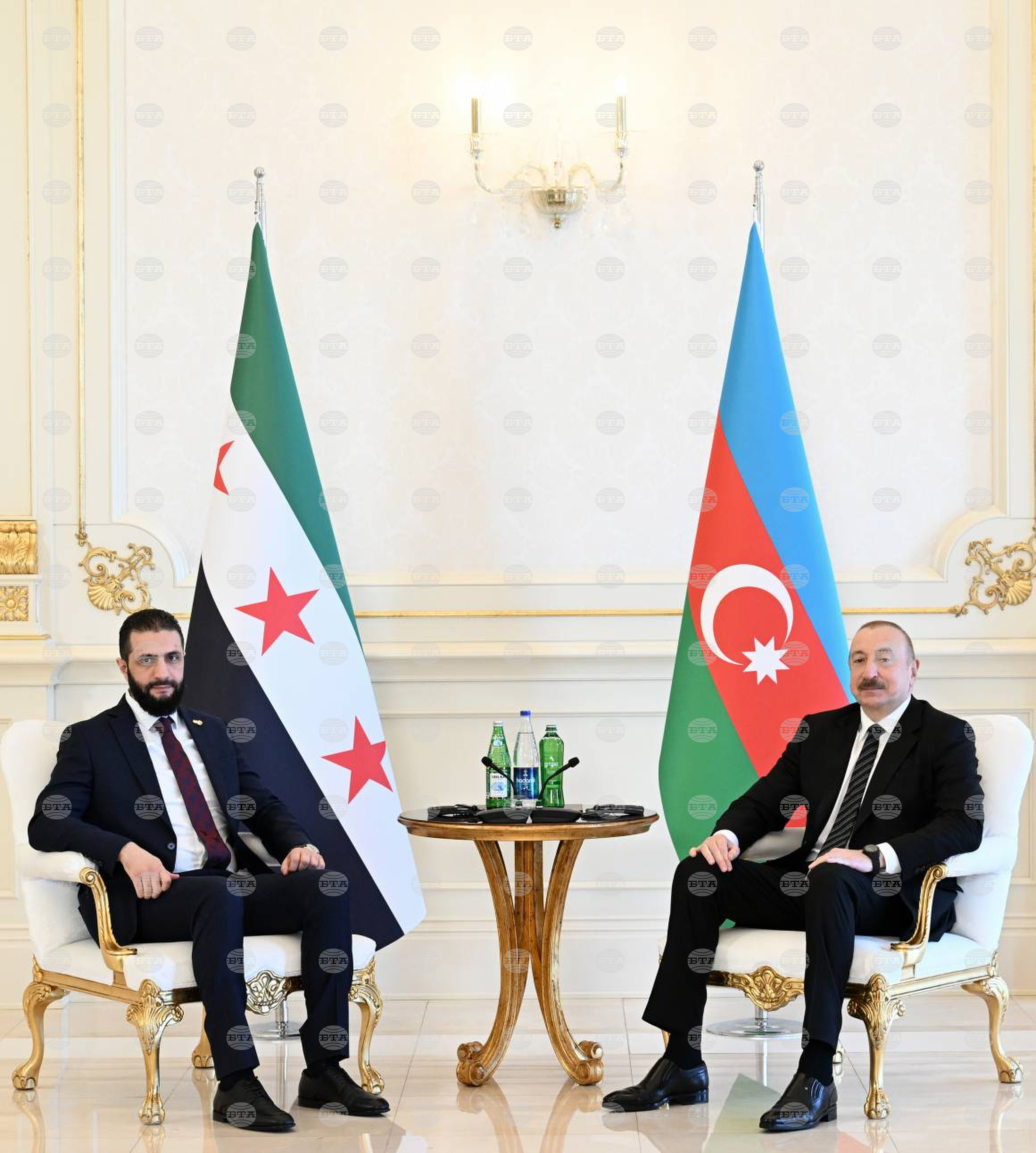 Azerbaijan Syria