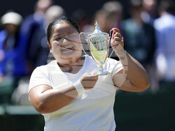 Britain Wimbledon Tennis