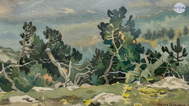 Изложба почита проф. Васил Захариев по случай 130 години от рождението му