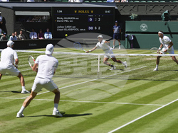 Britain Wimbledon Tennis