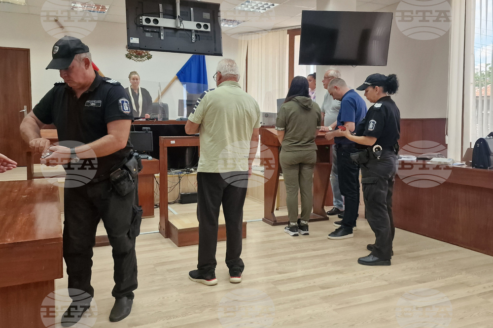 Свиленград - Районен съд - мярка - подсъдими - незаконна фабрика за цигари