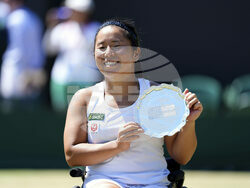 Britain Wimbledon Tennis