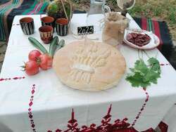 В село Питово организираха обредно закриване на жътвата