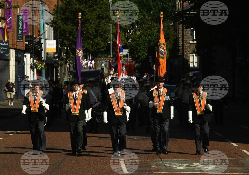 Britain Twelfth of July Parade