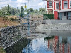 Ямбол - водно съоръжение - ремонт - мъртва риба