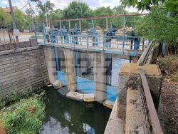 Ямбол - водно съоръжение - ремонт - мъртва риба